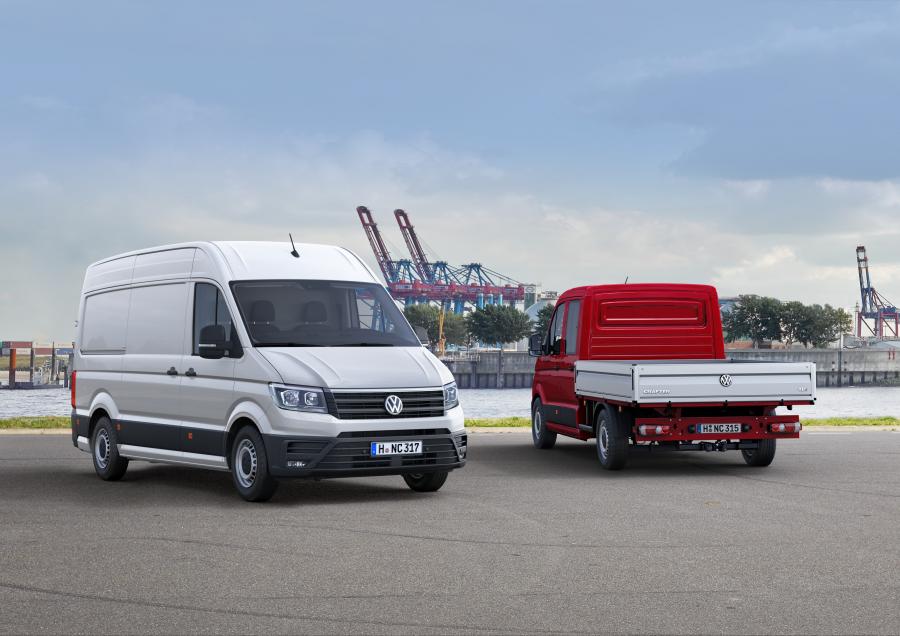  Volkswagen Crafter High Roof Van 2016 года  (фото 38 из 49)